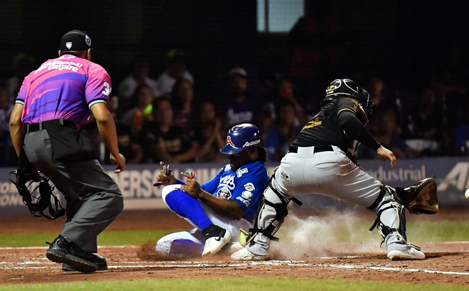 Acereros tiene marca de 3-0 esta postemporada afrontando la eliminación. (Foto: Cortesía)