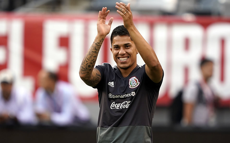 Carlos Salcedo. (Imago7)