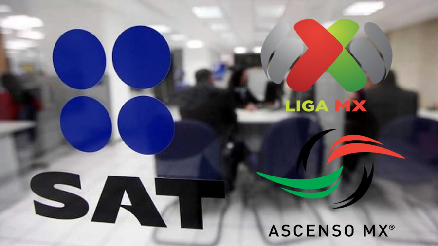 Chivas, Cruz Azul, Pumas, Atlante  y Toluca aparecen en la lista del  Servicio de Administración Tributaria sobre condonaciones y cancelaciones