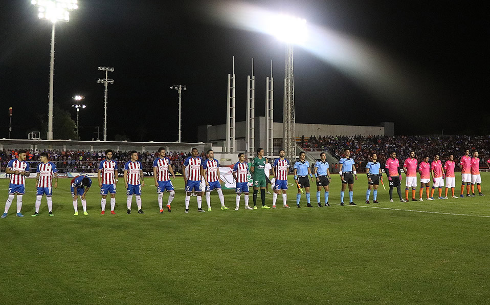 El Correcaminos-Chivas de la Copa MX se jugó en Tamaulipas ante 10 mil aficionados. (Imago7)