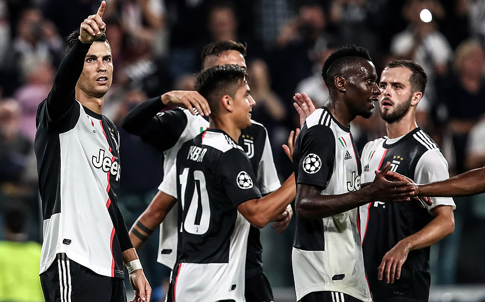 Cristiano Ronaldo. (Foto: AFP)