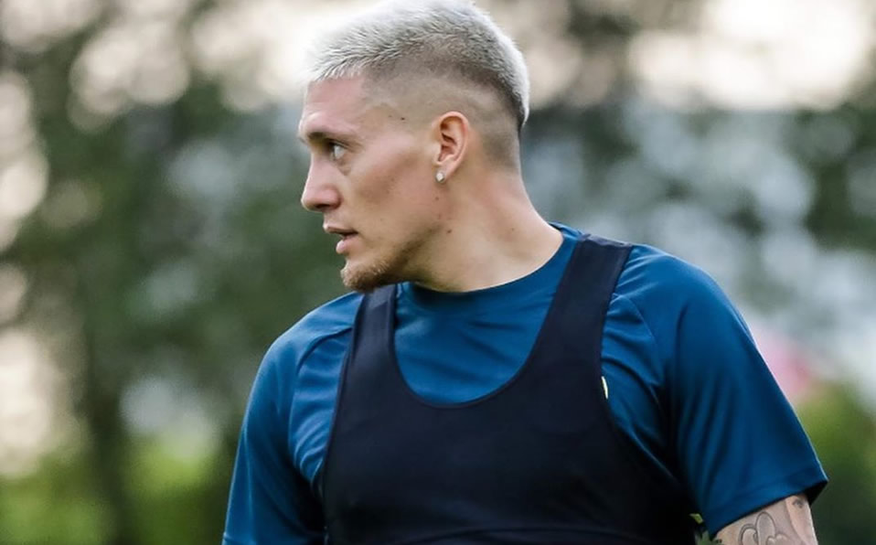 El chileno lleva por buen camino su recuperación. (Castillo 30)