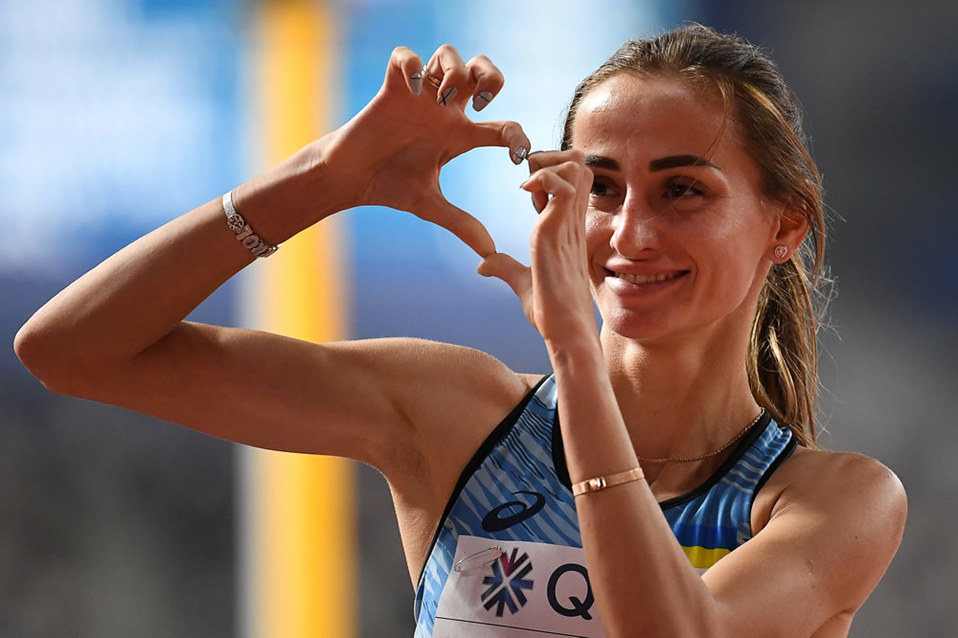 El deporte y la belleza no están peleados en el Mundial. (AFP)
