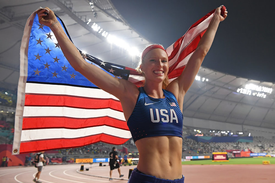 El deporte y la belleza no están peleados en el Mundial. (AFP)