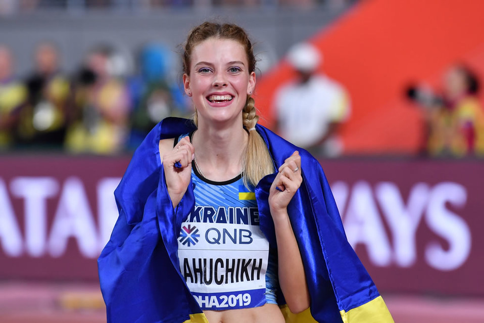 El deporte y la belleza no están peleados en el Mundial. (AFP)