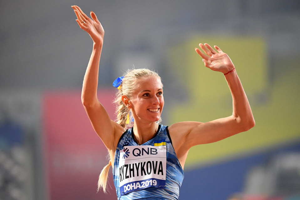El deporte y la belleza no están peleados en el Mundial. (AFP)