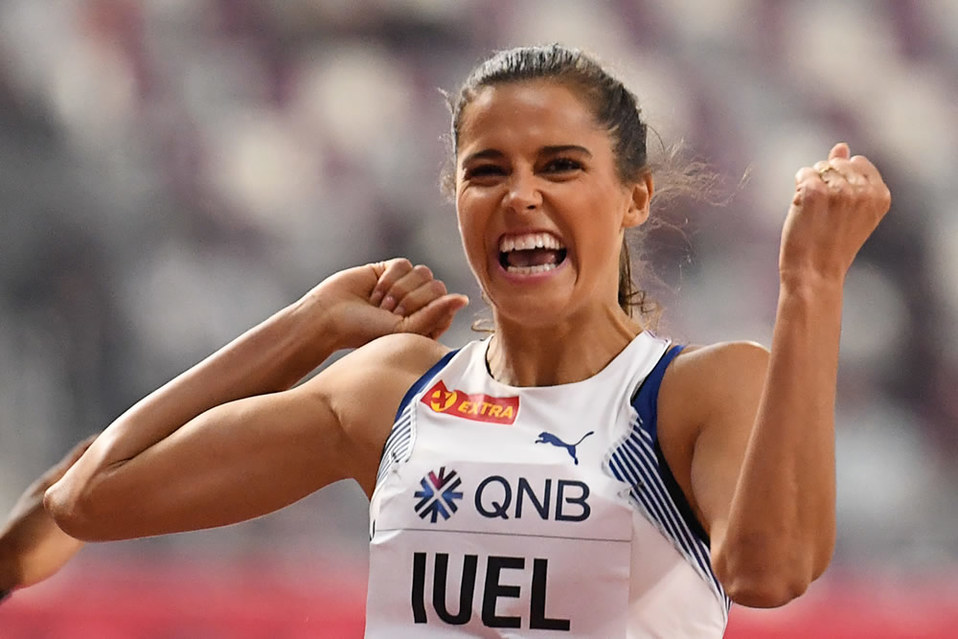 El deporte y la belleza no están peleados en el Mundial. (AFP)