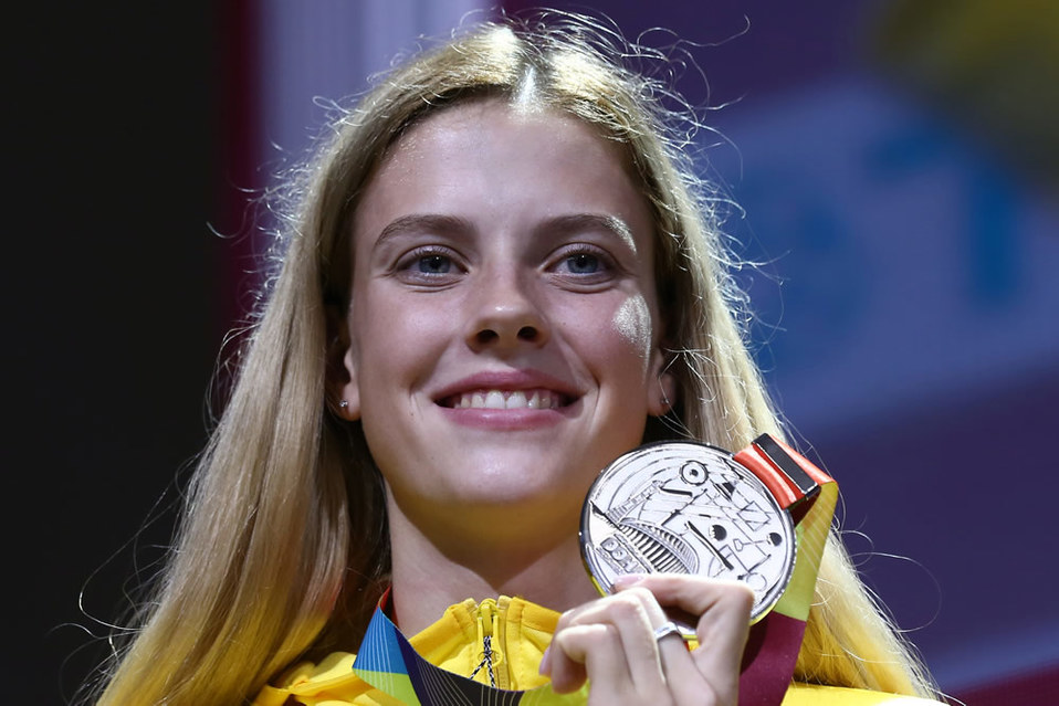 El deporte y la belleza no están peleados en el Mundial. (AFP)