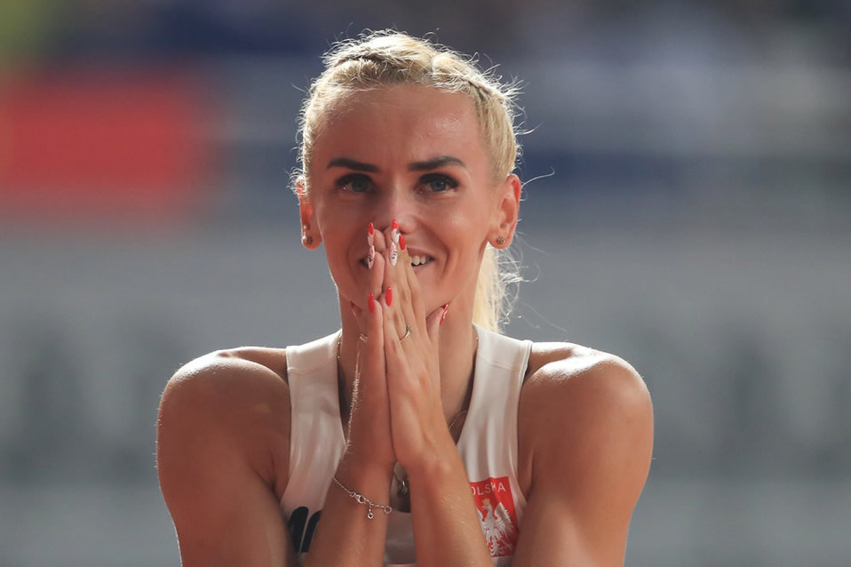 El deporte y la belleza no están peleados en el Mundial. (AFP)