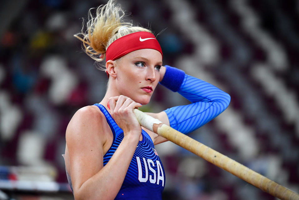 El deporte y la belleza no están peleados en el Mundial. (AFP)
