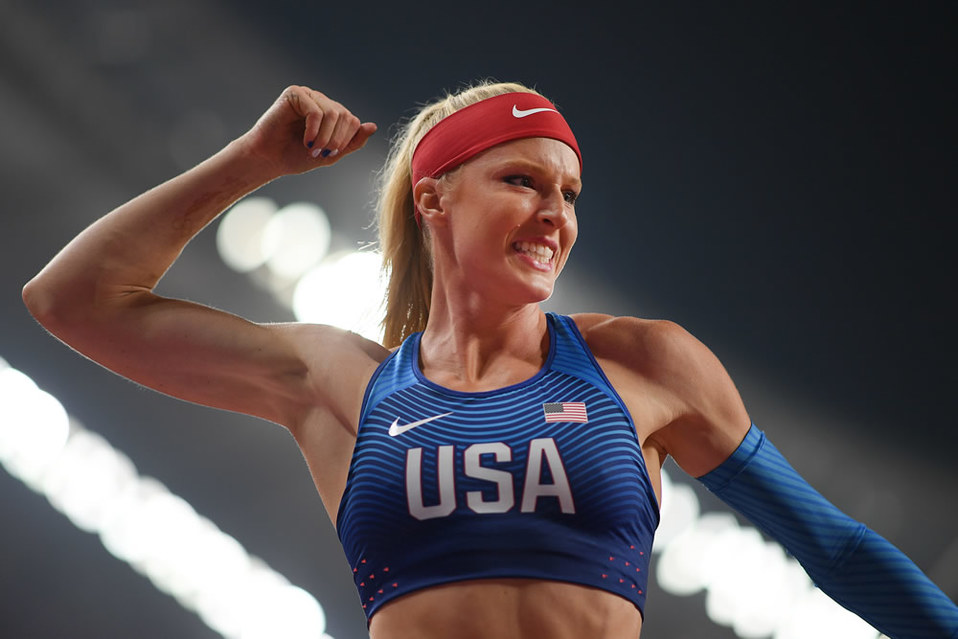 El deporte y la belleza no están peleados en el Mundial. (AFP)
