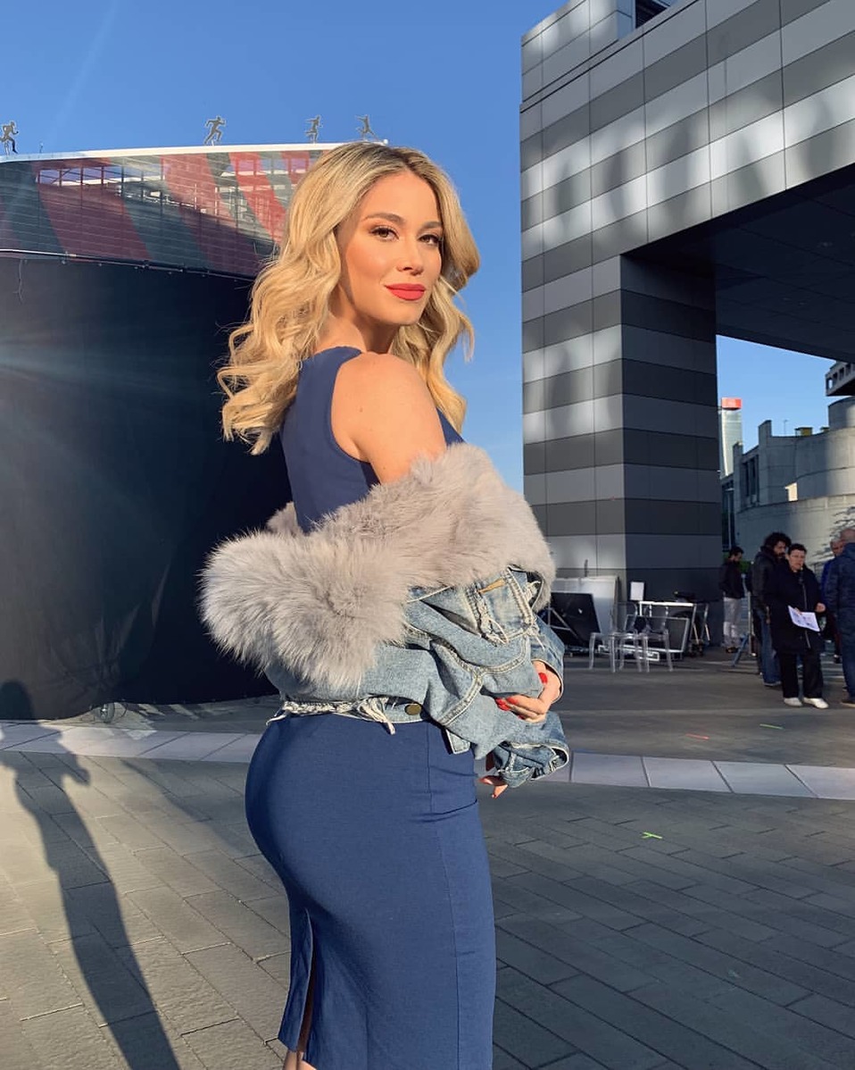 Ella es Diletta Leotta, la afamada reportera italiana que fue víctima de insultos machistas de fans del Napoli.