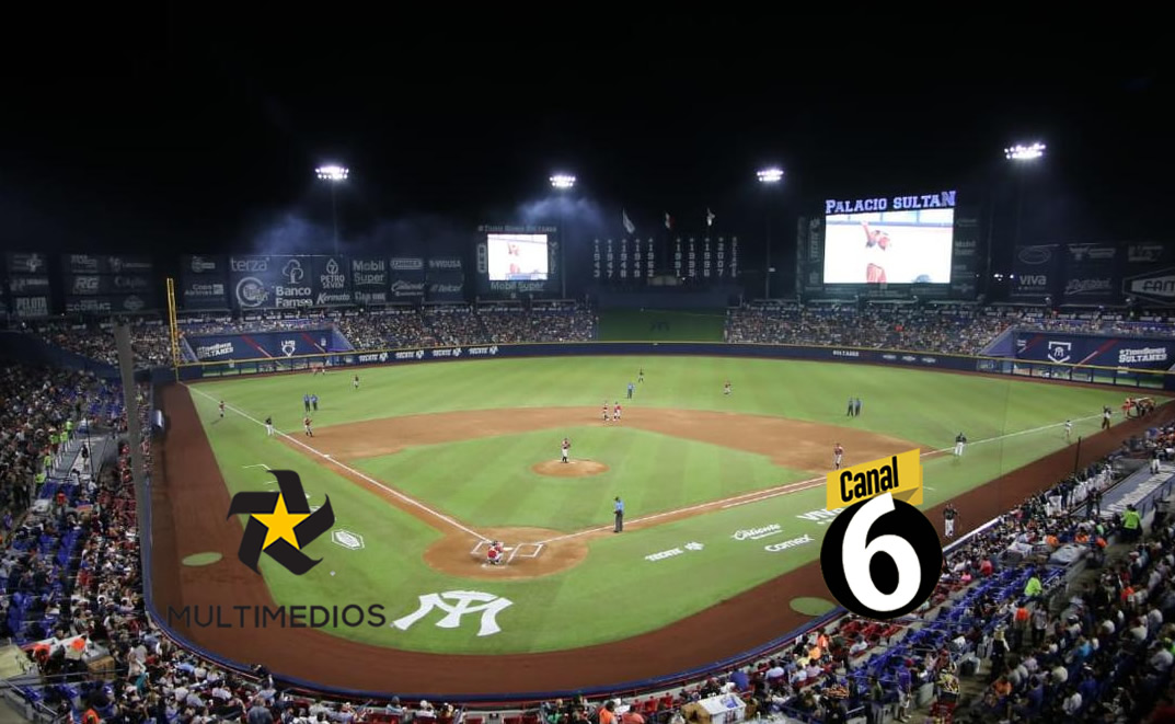 Juegos de Sultanes de Monterrey en la LMP en Multimedios Televisión