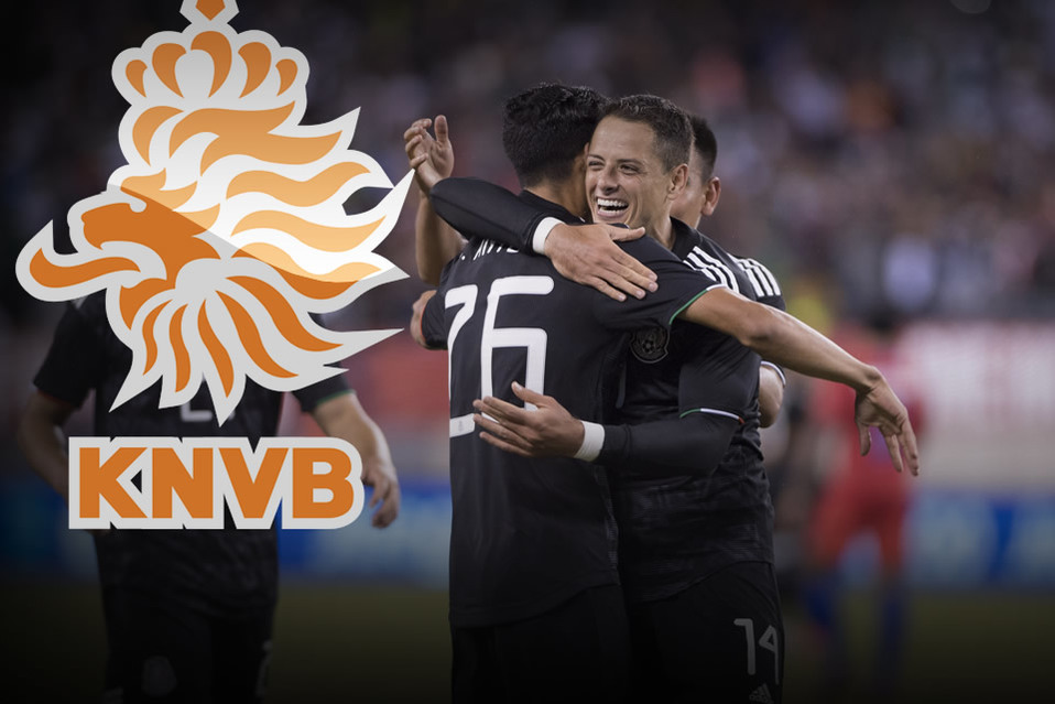 La Selección Mexicana jugaría contra Holanda en Marzo