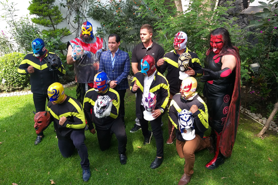 Los luchadores representarán a los municipios de Jalisco. (Foto: MT)