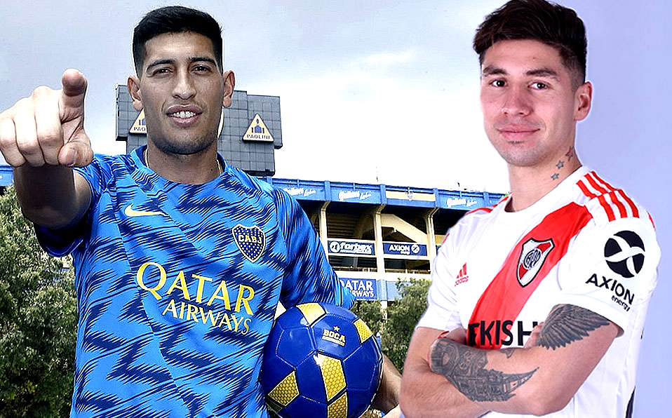Este martes se llevará el juego que paralizará a la afición. (River y Boca)