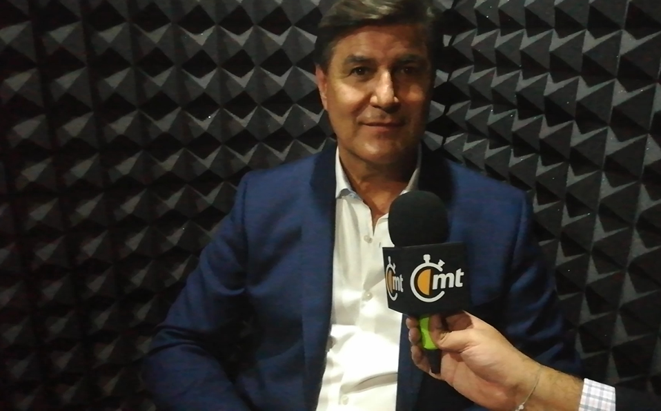 Omar Canizales habló de la expectativa que se tiene en este temporada de la LMP. (Foto: Jessika Méndez)