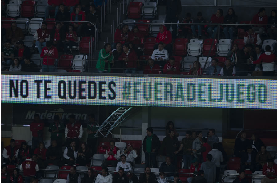 A los dos minutos se escuchó el primer grito. (Foto: imago 7)