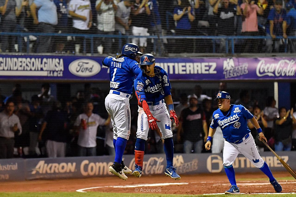 Acereros de Monclova es campeón de la Liga Mexicana