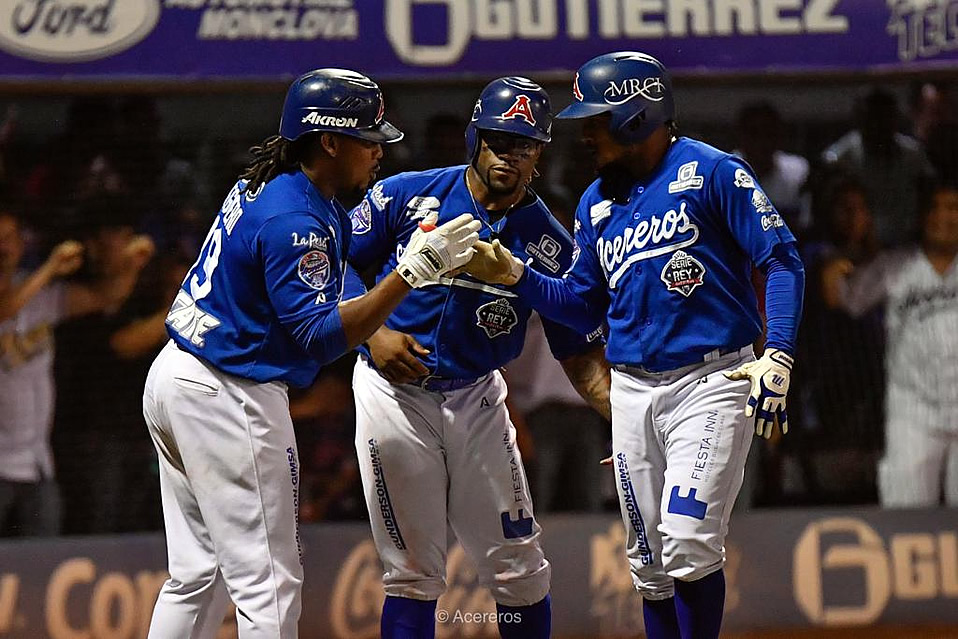 Acereros de Monclova es campeón de la Liga Mexicana