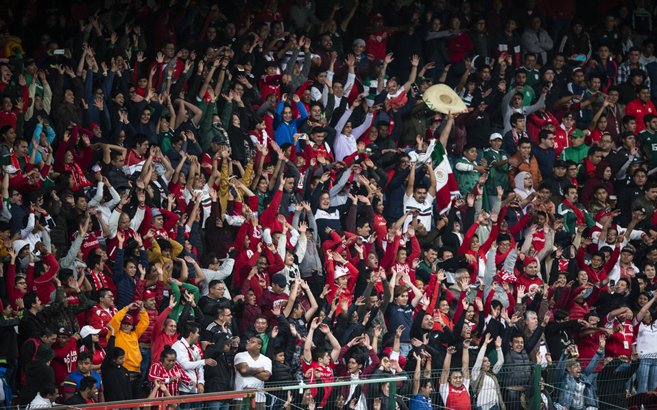 Los aficionados pudieron celebrar un par de goles (IMAGO7)