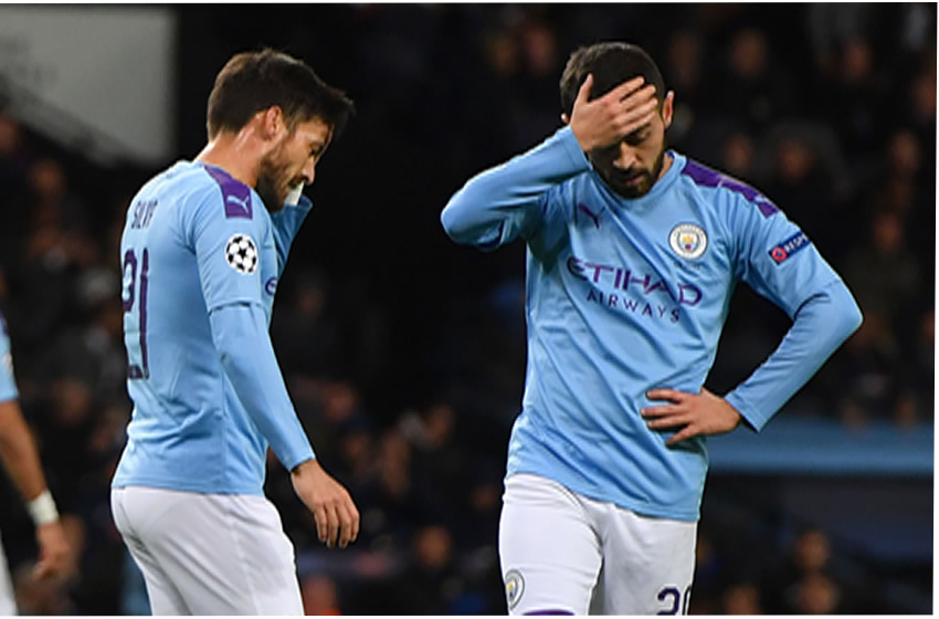 Bernardo Silva ha marcado cuatro goles con el Manchester City en esta temporada de la Premier League.  Foto: AFP