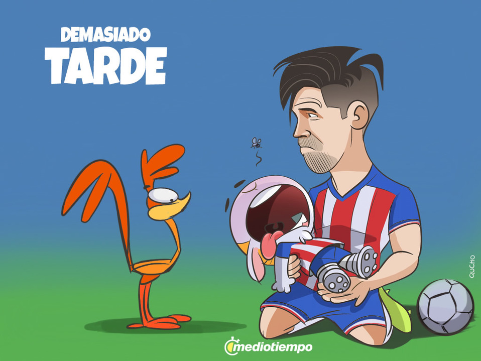 ¡Gol de Oribe!