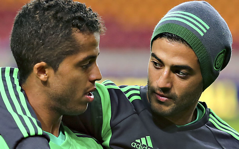 Esta dupla en la cancha no se debe descartar en un futuro. (Imago 7)