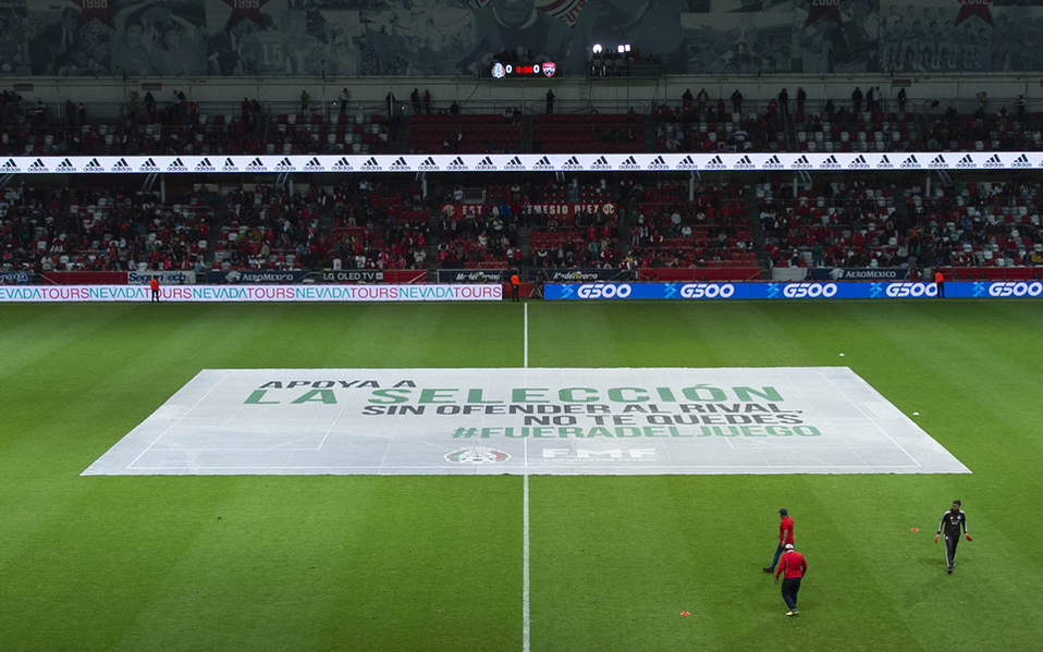 La Femexfut sigue con la campaña anti grito homofóbico (IMAGO7)
