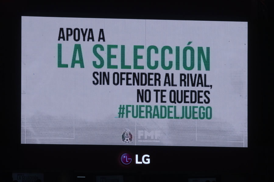 La FMF pidió evitar el grito en el estadio. (Foto: Imago 7)