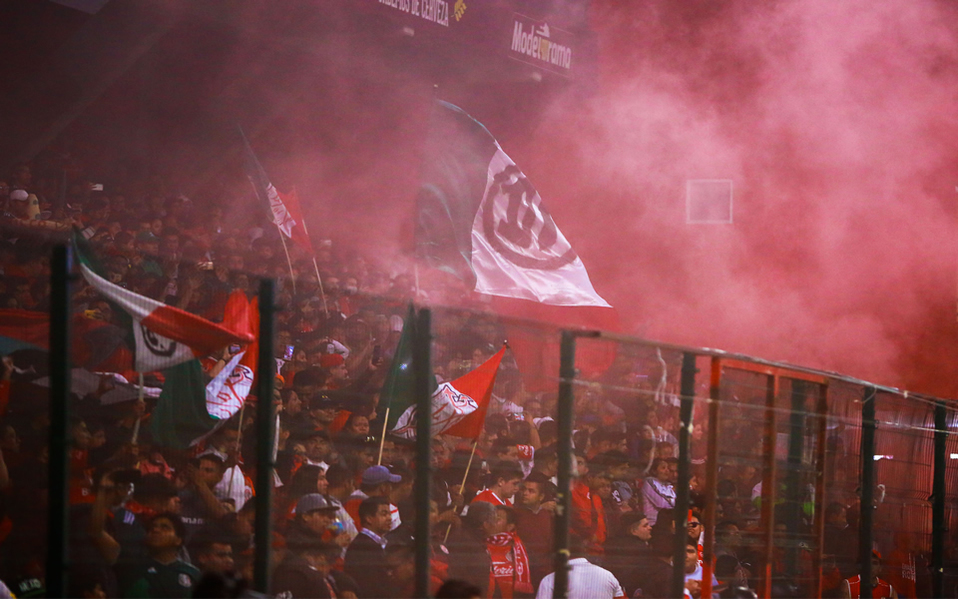 La afición toluqueña no paró de apoyar (IMAGO7)