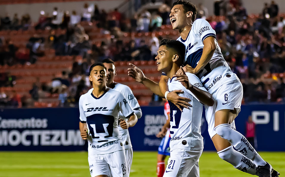 Pumas puede perder hasta por 5 goles en la última fecha de la Copa e igual avanzarían. (Imago7)