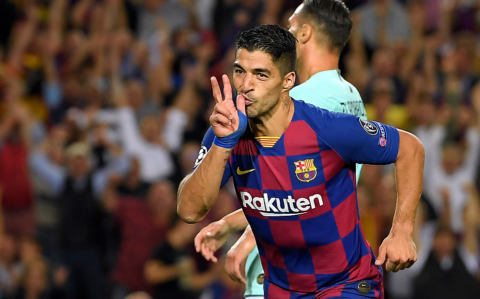 Resultado de imagen para barcelona vs inter GOL SUAREZ