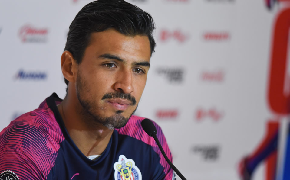 Durante la conferencia de este jueves. (Imago 7)