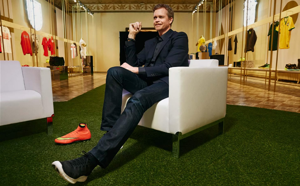 El Ceo de Nike. (@ComplexSneakers)