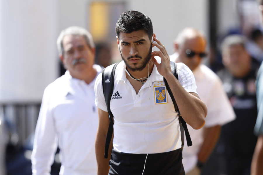 Juan Sánchez, defensa de Tigres. (Foto: Imago 7)