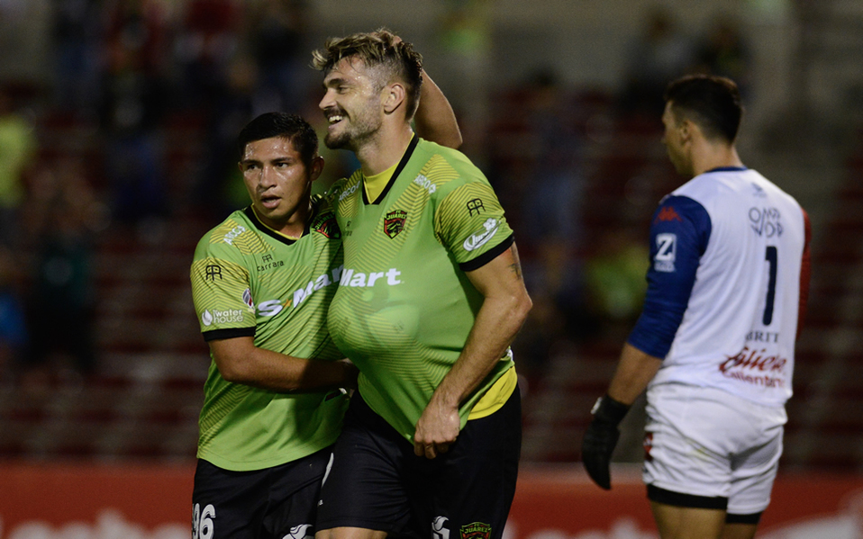 Leandro Carrijo fue el héroe del juego (IMAGO7)