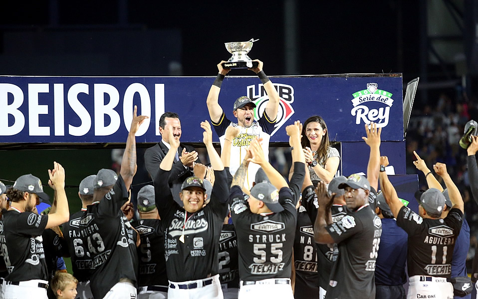 Lista de los equipos campeones en la LMB