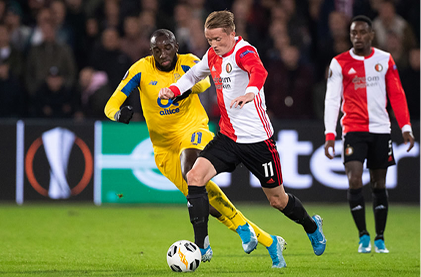 El siguiente partido del Porto en la Europa League será ante el Rangers de Escocia. Foto: AFP