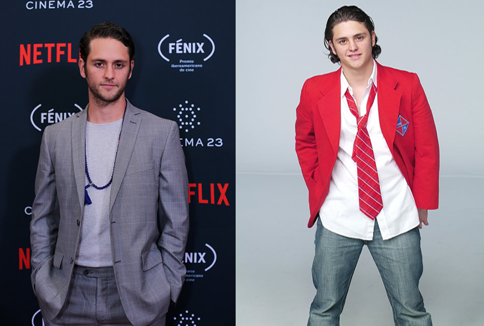 Christopher Uckerman es actor de cine mexicano y empresario