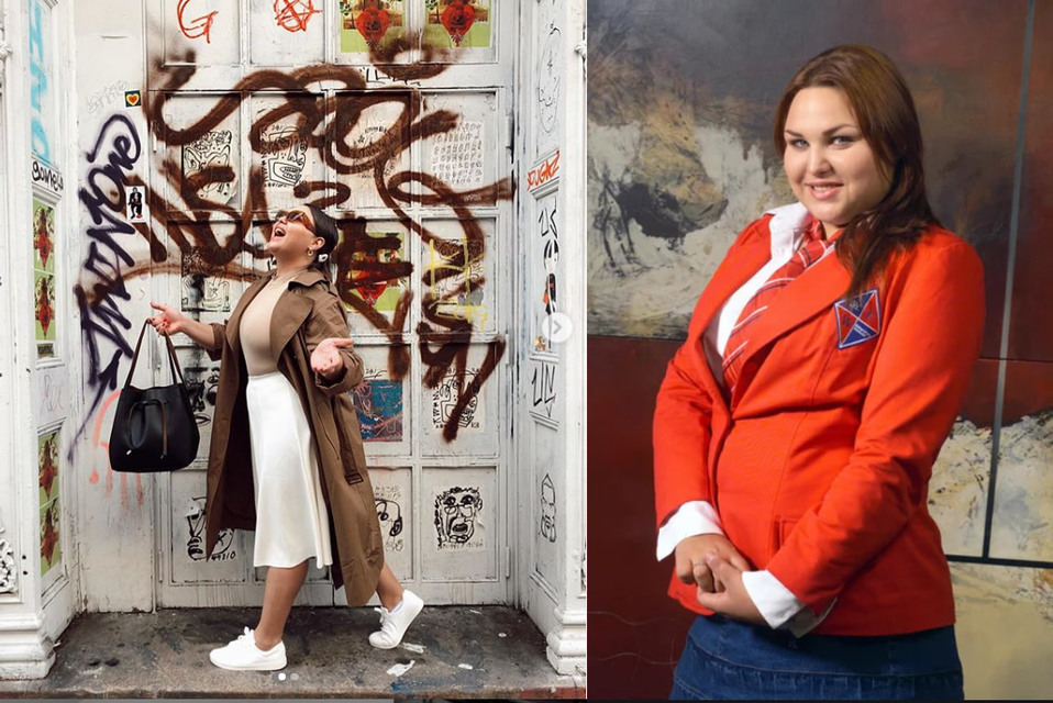 Estefania Villarreal es una socialite y modelo mexicana