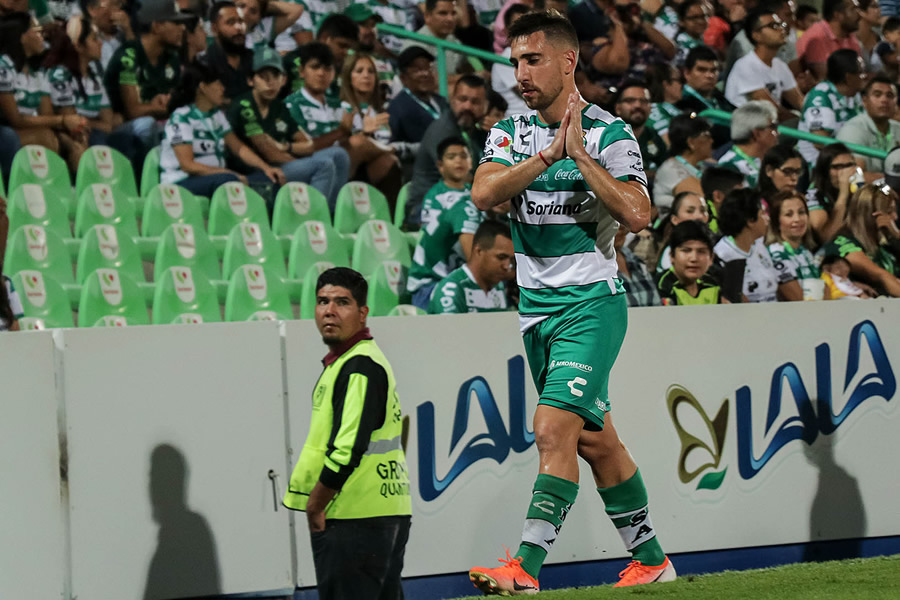 Fernando Gorriarán, jugador de Santos.