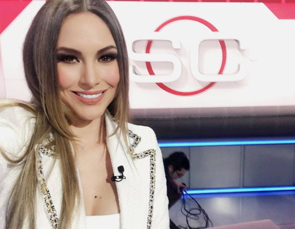 Miroslava Montemayor, la bellísima conductora que deja ESPN pero se lleva nuestros corazones.
