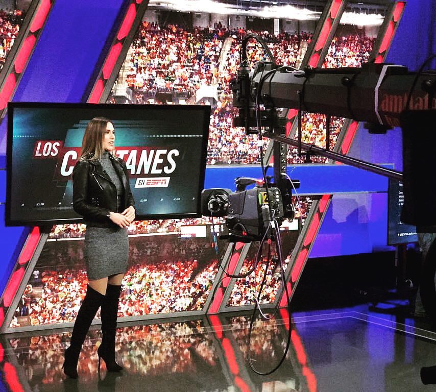 Miroslava Montemayor, la bellísima conductora que deja ESPN pero se lleva nuestros corazones.