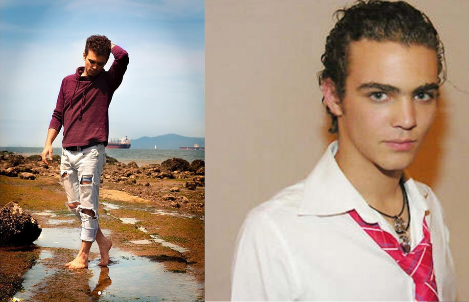 Jack Duarte es modelo y empresario