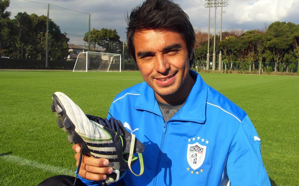 Jaime Correa le dicen Alacrán