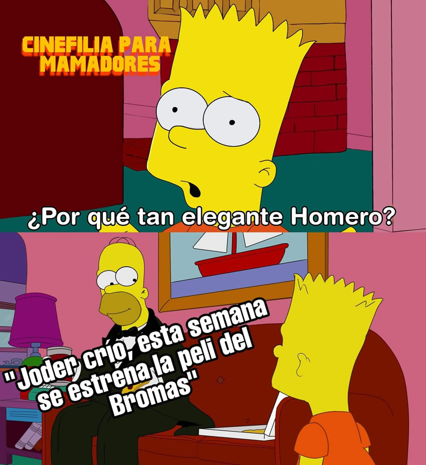 El Joker ha desatado memes, especialmente por el título de El Bromas, que supuestamente le dan en España