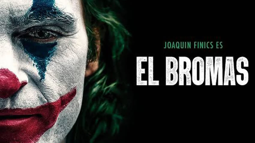 El Joker ha desatado memes, especialmente por el título de El Bromas, que supuestamente le dan en España