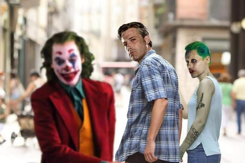 El Joker ha desatado memes, especialmente por el título de El Bromas, que supuestamente le dan en España