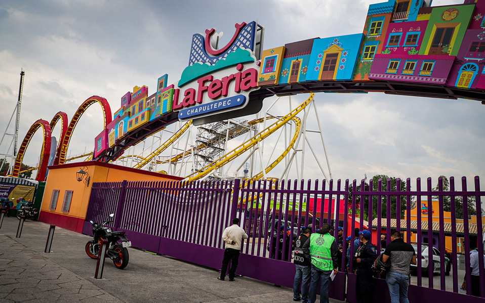 La Feria de Chapultepec podría dejar de operar por un tiempo (NOTIMEX)